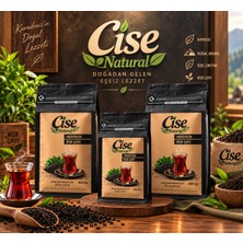Çise Natural(3 Lü Set) Hediyelik Rize Çayı (1000 Gr)