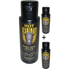 Hotrhino 60 ml 3 Adet Erkeğe Katıpe.nis Masaj Kremi