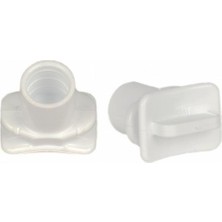 Pet 10 Adet Plastik Tünek Başlığı