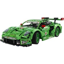 Küçük Hazine Technic Porsche 911 Gt3 R Rexy Ao Racing Araba 42224