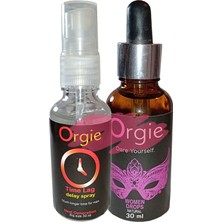L.orgie 30 ml Erkeklere Özel Formüllüsprey + Kadınlara Özel Uyarıcıdamıa 30 ml