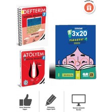 Bigelio Yayıncılık Arı 2027 7.Sınıf Sosyal Bilgiler Defterim + Soru Bankası Ve Parag