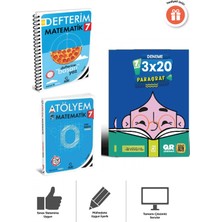Bigelio Yayıncılık Arı 2027 7.Sınıf Matematik Defterim + Soru Bankası Ve Deneme Bige