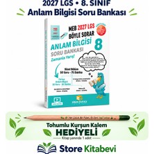 Sinan Kuzucu Yayınları 2027 Lgs 8.sınıf Anlam Bilgisi Soru Bankası  Tohumlu Kurşun Kalem Hediyeli