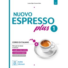 Alma Edizioni Nuovo Espresso PLUS 1 – libro + audio e video online