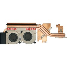 Bilbor Bilgisayar Acer Aspire 7 A715-75G N19C5 Fan V2 (Sol Fan)