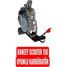 Ramzey Scooter 150 Uyumlu Karbüratör Erpilsan Elektronik