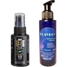 Playboy Hintohu Ferahlatıcı Sprey 50 ml - Playboy 125 ml Lubricant Gel