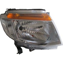 Fam Ford Ranger Pıck Up 13/15 Far Lambası Sağ Manuel (H4) (Casp) (E Marklı)