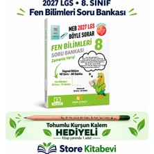 Sinan Kuzucu Yayınları 2027 Lgs 8.sınıf Fen Bilimleri Soru Bankası  Tohumlu Kurşun Kalem Hediyeli