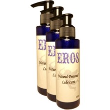 Eros Natural Personal Lubricant 125ML 3 Adet