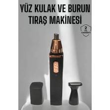 Esranın Dünyası Tıraş Makinesi Kulak Burun ve Yüz Temizleyici Şarjlı Mini