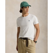 Ralph Lauren Yuvarlak Yakalı Jarse Tişört 100037963
