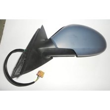 Fam Seat Ibıza 02/09 Kapı Aynası Sağ Elektrikli/ısıtmalı/gri Kapaklı 5fiş (M.lecoy)(Orijinal)