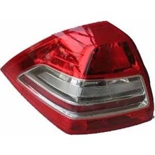Fam Renault Megane 2 07/09 Stop Lambası Sol Kırmızı/beyaz (Sedan) Makyajlı Tip (Mars) (E Marklı)