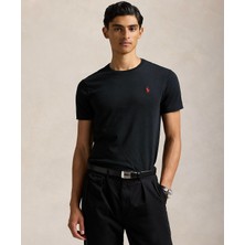 Ralph Lauren Yuvarlak Yakalı Jarse Tişört 100037963