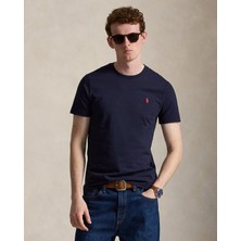 Ralph Lauren Yuvarlak Yakalı Jarse Tişört 100037963