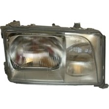 Fam Mercedes E Class W124 93/95 Far Lambası Sağ Vakum Ayarlı/5pinli (H4/h3) (Ayfar)