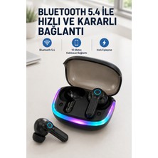Esranın Dünyası Ws Bluetooth Kulaklık Quad Enc Hd Voice 500MAH Şarj Kutulu Kablosuz Kulaklık - Lisinya