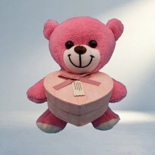 Özel Hediye Kutulu Pembe Peluş