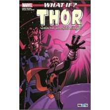 Esranın Dünyası What If? Thor Galactus'un Elçisi Olsaydı?