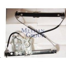 Fam Mercedes S Class W220 02/05 Ön Cam Krikosu Sol Elektrikli/motorsuz
