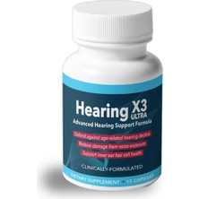 Esranın Dünyası Hearıng X3 Ultra 15CAPS