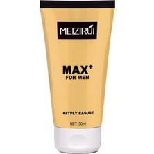 Esranın Dünyası Meizirui Max Erkekler Için Xxxlfasteffect Ed Kremi - Doğal Yağlı (Max Plus) Erkek Masaj Kremi