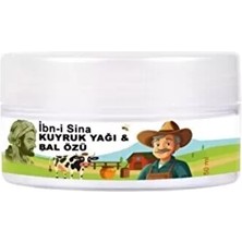 Esranın Dünyası Ibn-I Sına Kuyruk Yağı Bal Özlü Kavanoz 50ML