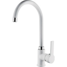 İtimat Itimat Idea White 563CW Kuğu Mix Eviye Bataryası Beyaz