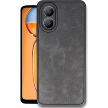 Esranın Dünyası Newface Oppo A38 Kılıf Aras Deri Kapak - Siyah