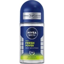 Belirtilmemiş Nıvea Roll On Fresh Power Bay 50 ml