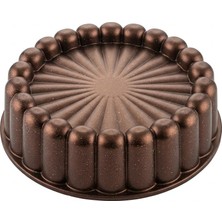 Acar Serendipity Dilimli Döküm Kek Tart Kalıbı Kahve DG-11359/A
