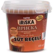 Bezos Iriska Süt Reçeli 450GR 1 Adet