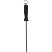 Shopwave Metal Bilezikli   Yuvarlak  Masat - Bıçak Bileme  Metal Asma Halkalı  30CM (5047)