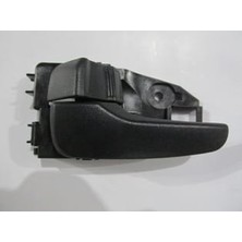 Fam Mıtsubıshı Lancer 04/08 Ön Kapı Iç Açma Kolu Sol Siyah (Pütürlü Tip) (Hushan)