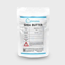 Kimyasal Evi SHEA BUTTER REFIND - SHEA YAĞI RAFİNE Hammadde 500 gr