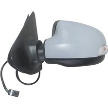 Fam Renault Symbol 13/21 Kapı Aynası Sol Elektrikli/ısıtmalı/sinyalli (7 Fişli) (Astarlı)