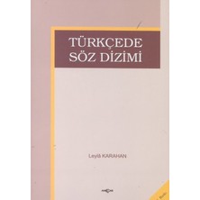 Esranın Dünyası Türkçede Söz Dizimi