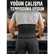 Esranın Dünyası Bel Destek Korsesi Çift Sıkma Bantlı Ayarlanabilir Elastik Bel Kemeri