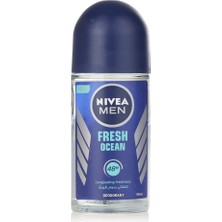 Belirtilmemiş Nıvea Roll On Fresh Ocean Bay 50 ml