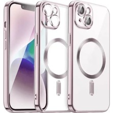 Esranın Dünyası Newface Apple Iphone 15 Kılıf Kross Magneticsafe Kapak - Rose