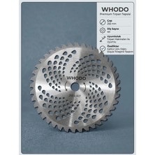 Rodi RD255 Elmas Tırpan Testeresi 255 mm 40 Diş Tırpan Ot Kesme Disk Tepsi