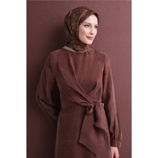 Armine Saf Ipek Twill Eşarp 9609D 03