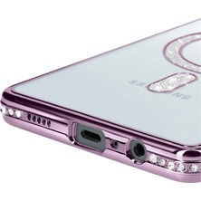 Samsung Galaxy A06 Joke Simli Magneticsafe Kılıf - Derin Mor