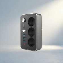 Meks Anahtarlı USB Priz ile Akım Koruma Çözümü
