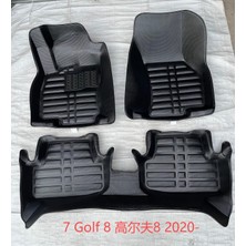 Life Tuning Golf 8 2020-2025 Model Arası Araca Özel 5d Paspas