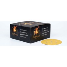 Hernova Gold 150MM 6+1d P60 Kum Cırt Disk Zımpara – 7 Delik
