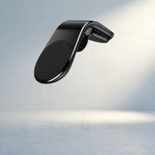 Meks Pratik Mandallı Mıknatıslı Telefon Tutucu Araç Içi Kullanım Için