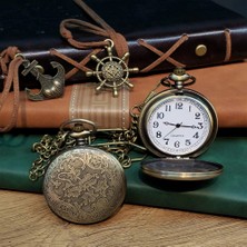 Antika Vintage Köstekli Saat Gökyüzü
